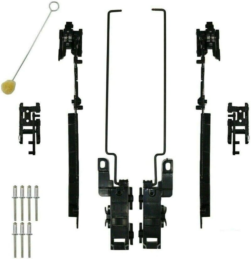 EACCESSORIES EA Store Sunroof Track Assembly Repair Kit fit for GMC Sierra Crew CAB 2007-2014 (2008 2009 2010 2011 2012 2013 Years Included) - Image 4
